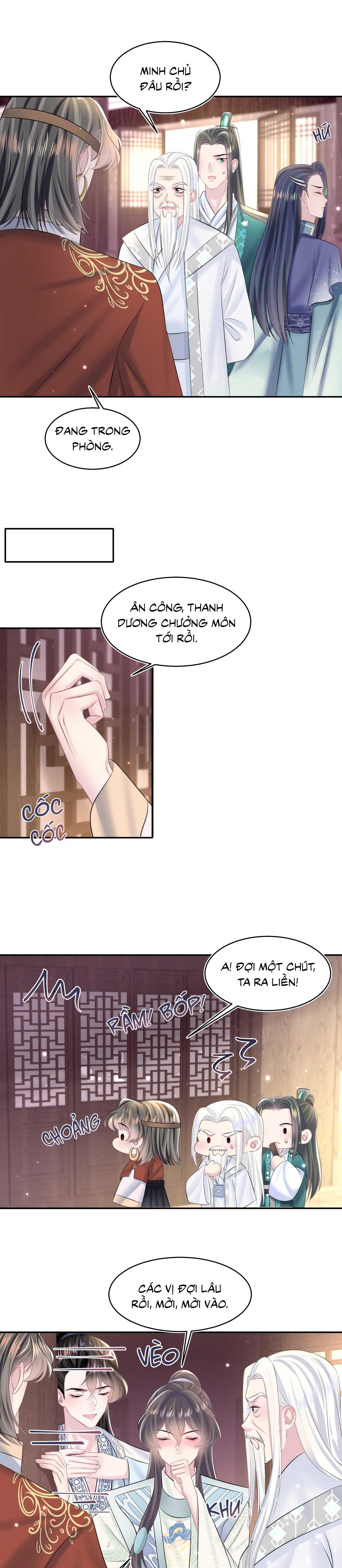 Đọc truyện Tuyệt mỹ bạch liên hoa online dạy học - Chapter 113