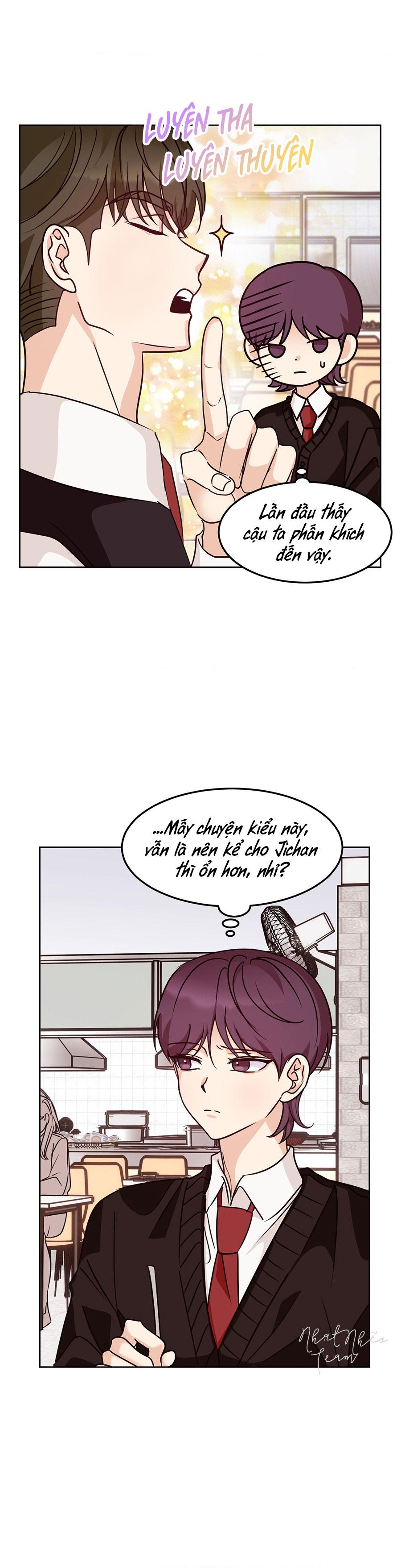 Đọc truyện Lãng mạn không tự nguyện - Chapter 9
