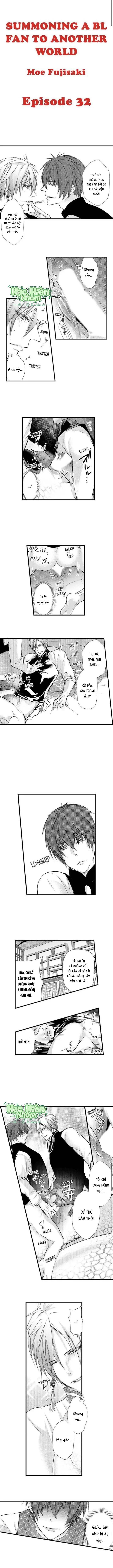 Đọc truyện Fan cuồng Boylove bị triệu hồi tới một thế giới lạ - Chapter 32