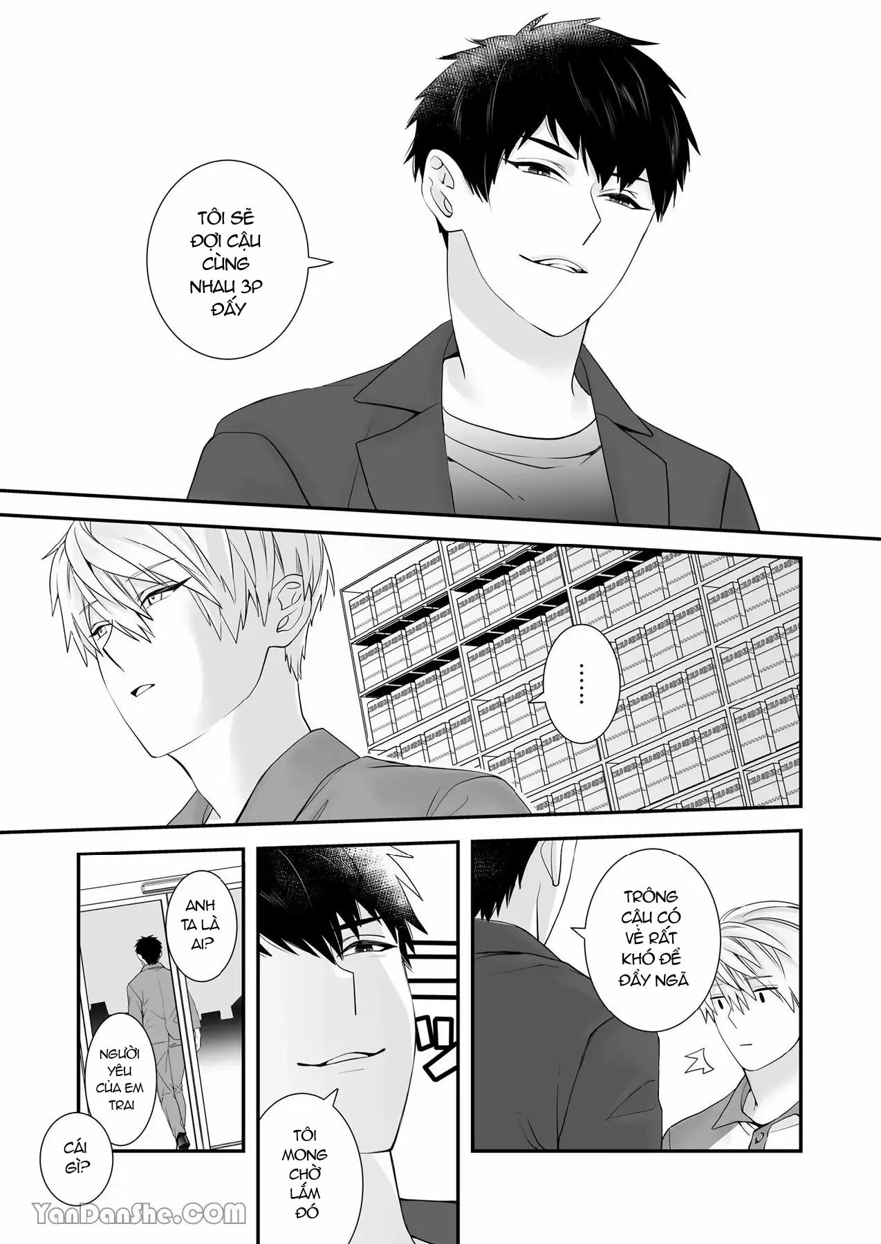 Đọc truyện Những Chàng trai gợi cảm (oneshot) - Chapter 188
