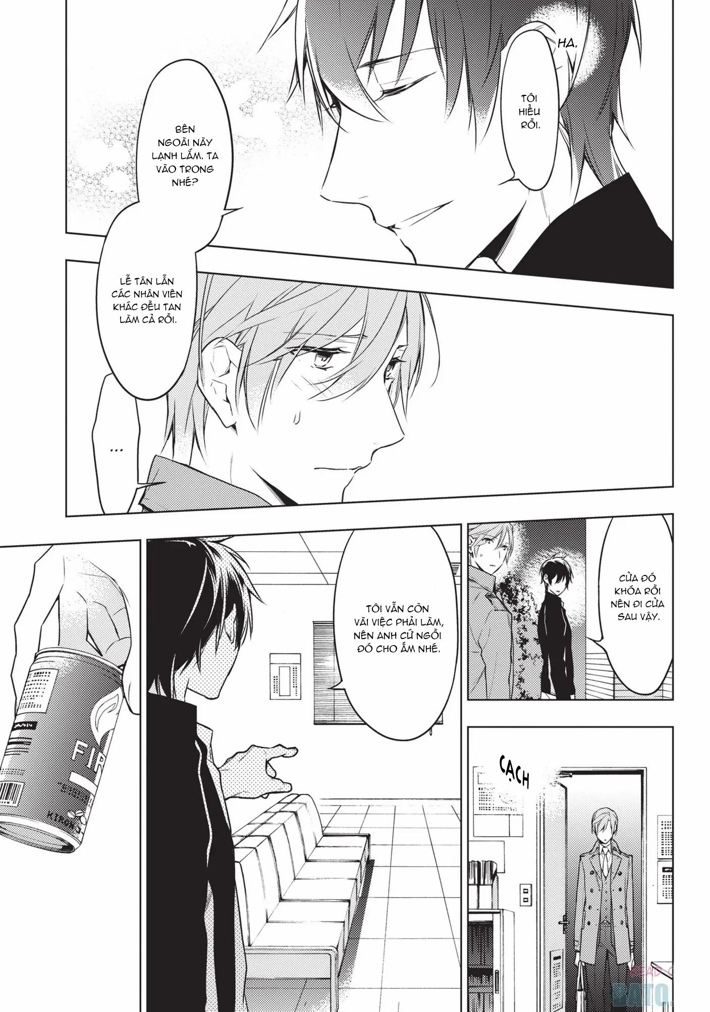 Đọc truyện Mười Bước Gần Nhau - Chapter 9