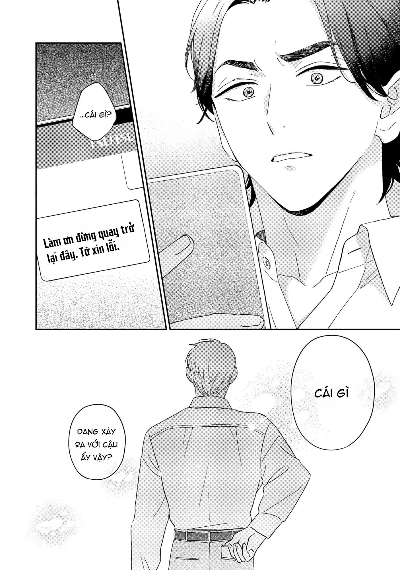 Đọc truyện Chuyện Tình Dang Dở - Chapter 3