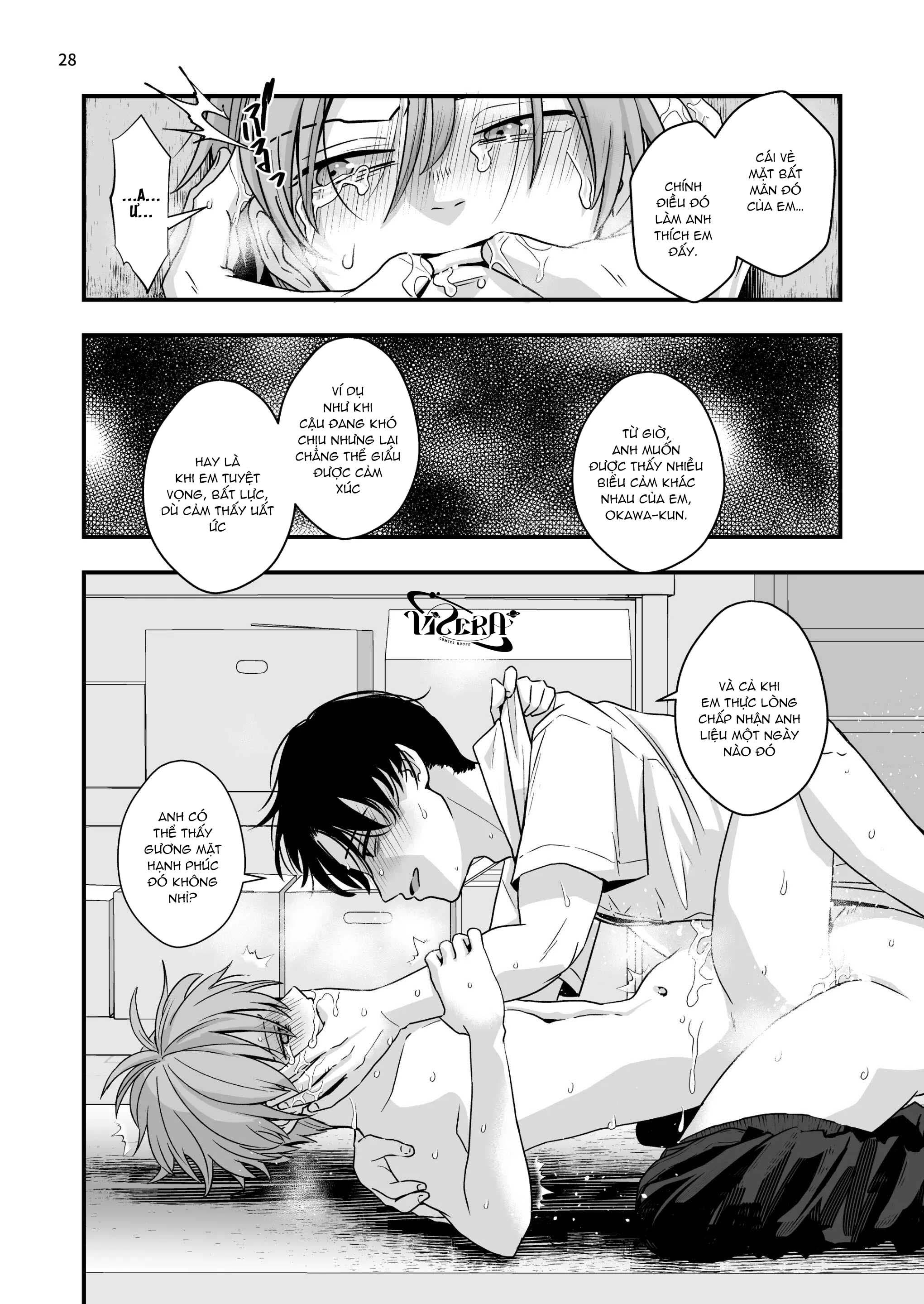 Đọc truyện Tuyển tập Minakami Riku - Chapter 10