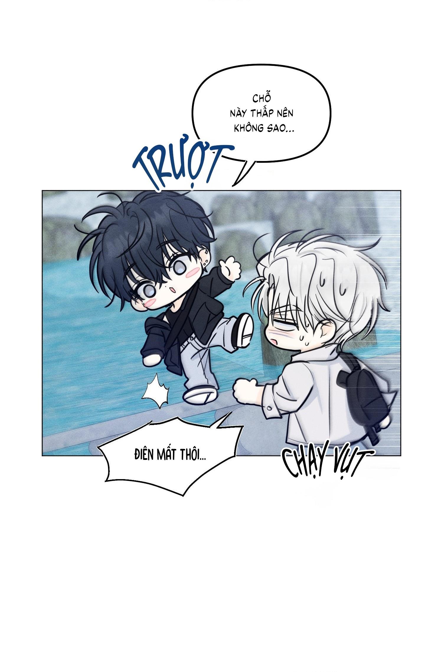 Đọc truyện (CBunu) LOVE STRUCK - Chapter 16