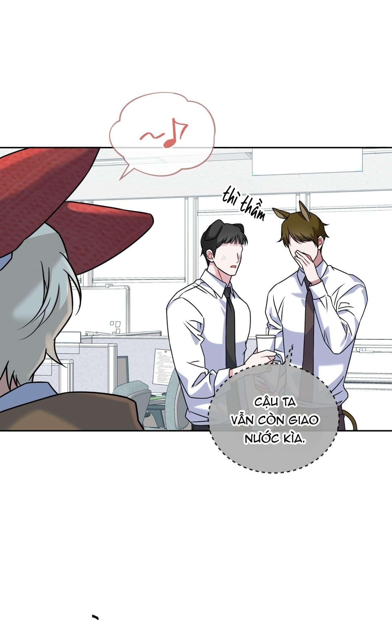 Đọc truyện NƯỚC UỐNG TÌNH YÊU CỦA CÁO PLIN - Chapter 47