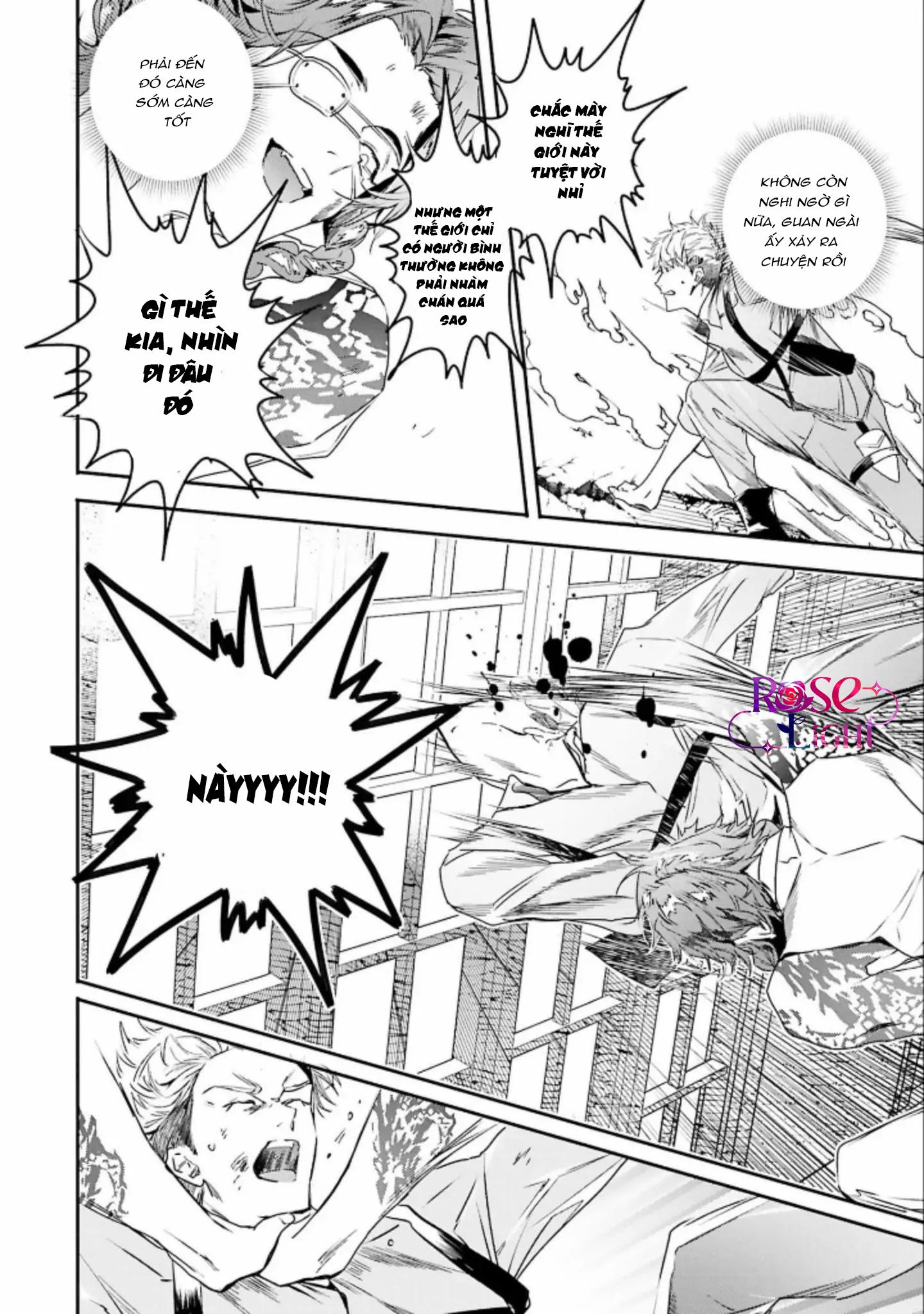 Đọc truyện World's End Bluebird - Chapter 8