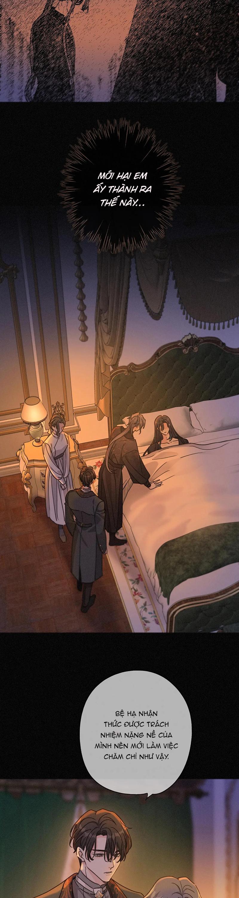 Đọc truyện Khốn Thú Chi Nhiễm - Chapter 67