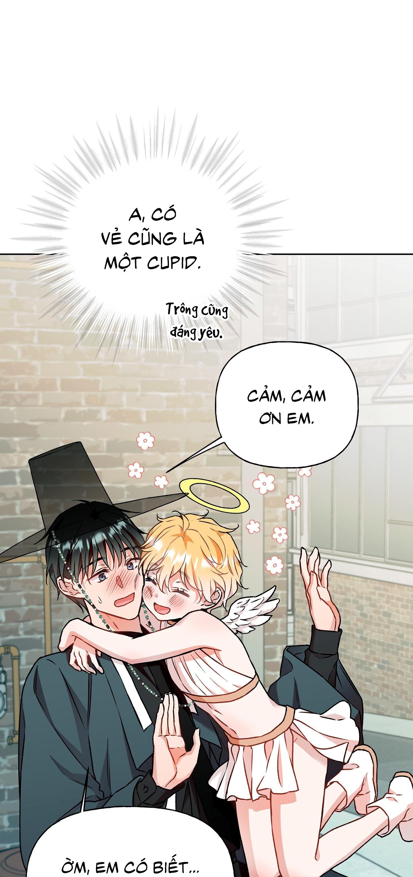 Đọc truyện Thần chết muốn trở thành thần tình yêu! - Chapter 7