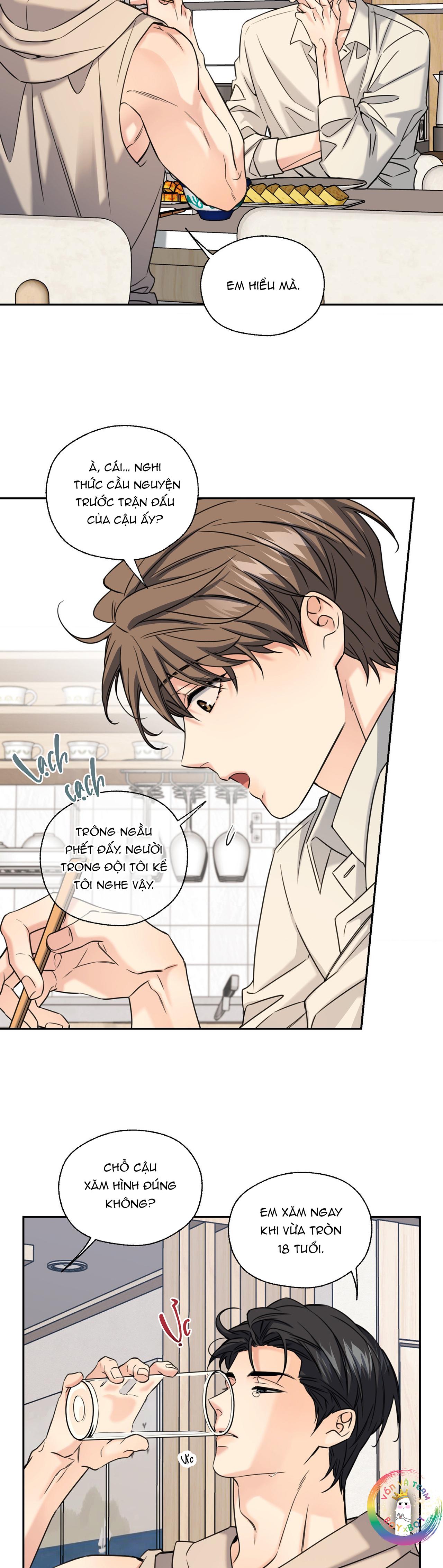 Đọc truyện ✯Đường Cong Tan Chảy✯ - Chapter 22