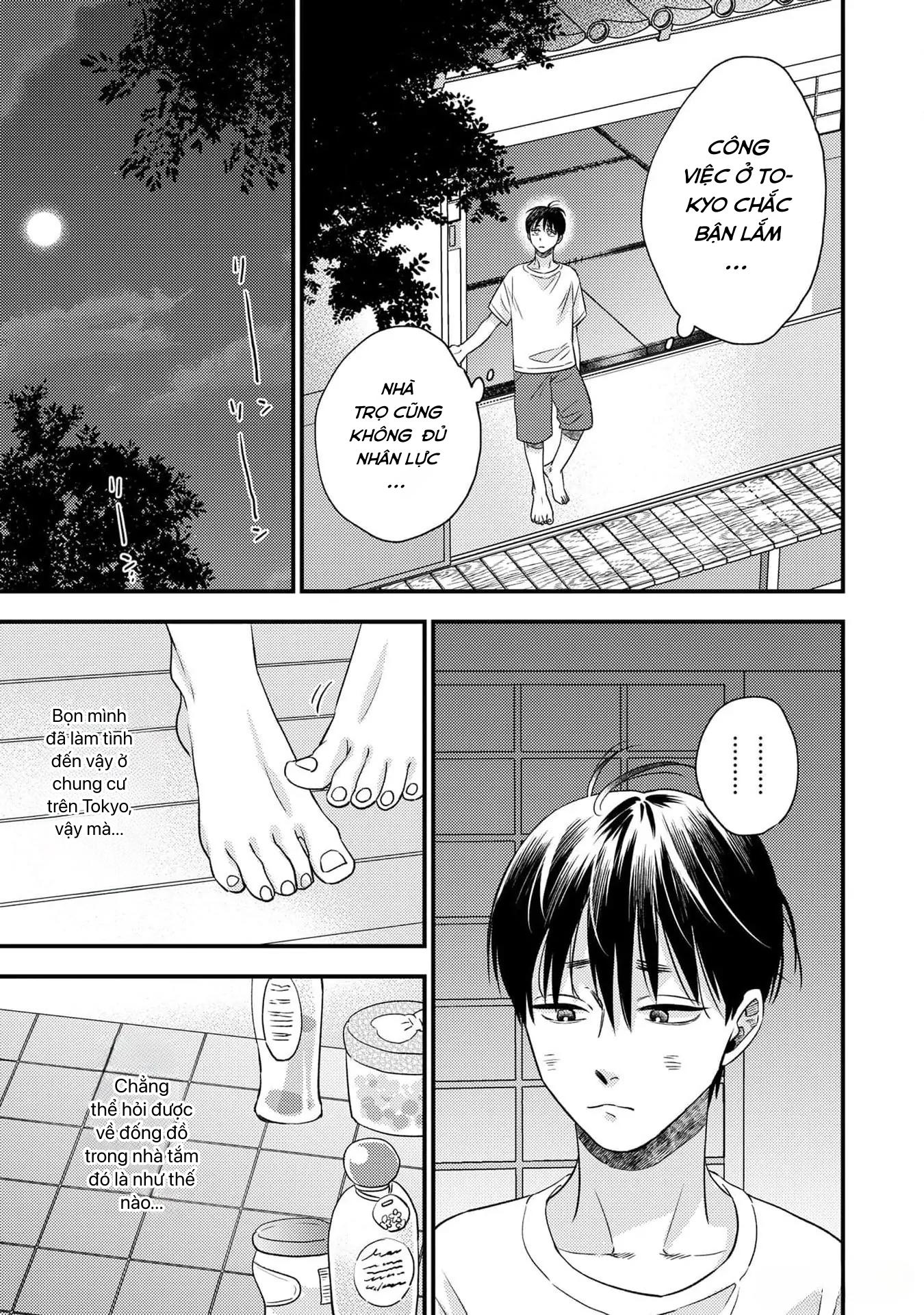 Đọc truyện (Daisy) Mùa hè bên những người đàn ông nóng bỏng tại nhà trọ - Chapter 3
