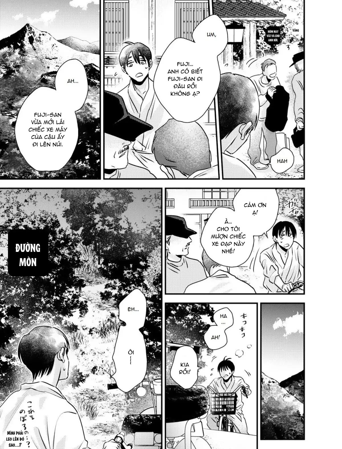 Đọc truyện (Daisy) Mùa Xuân Bên Những Người Đàn Ông Nóng Bỏng - Chapter 4