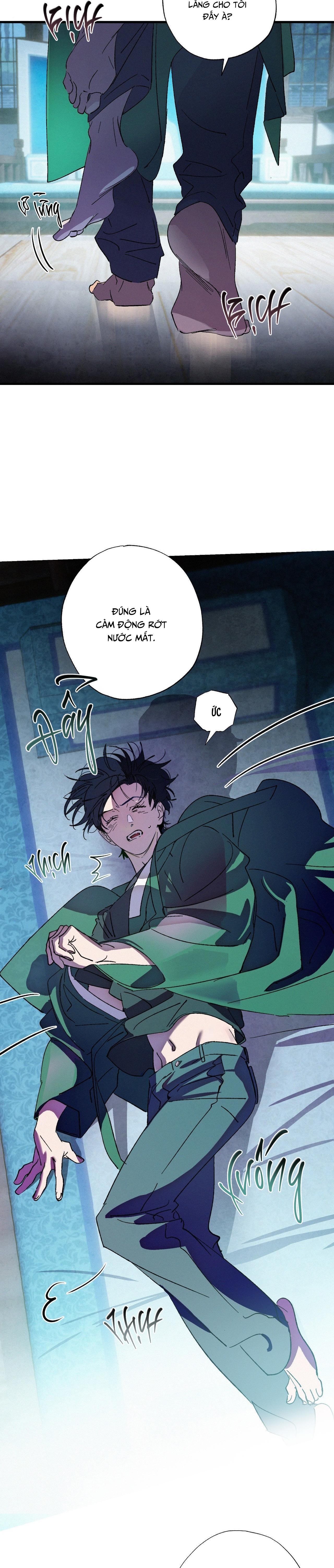 Đọc truyện (GĐCV) THIÊNG LIÊNG - Chapter 7