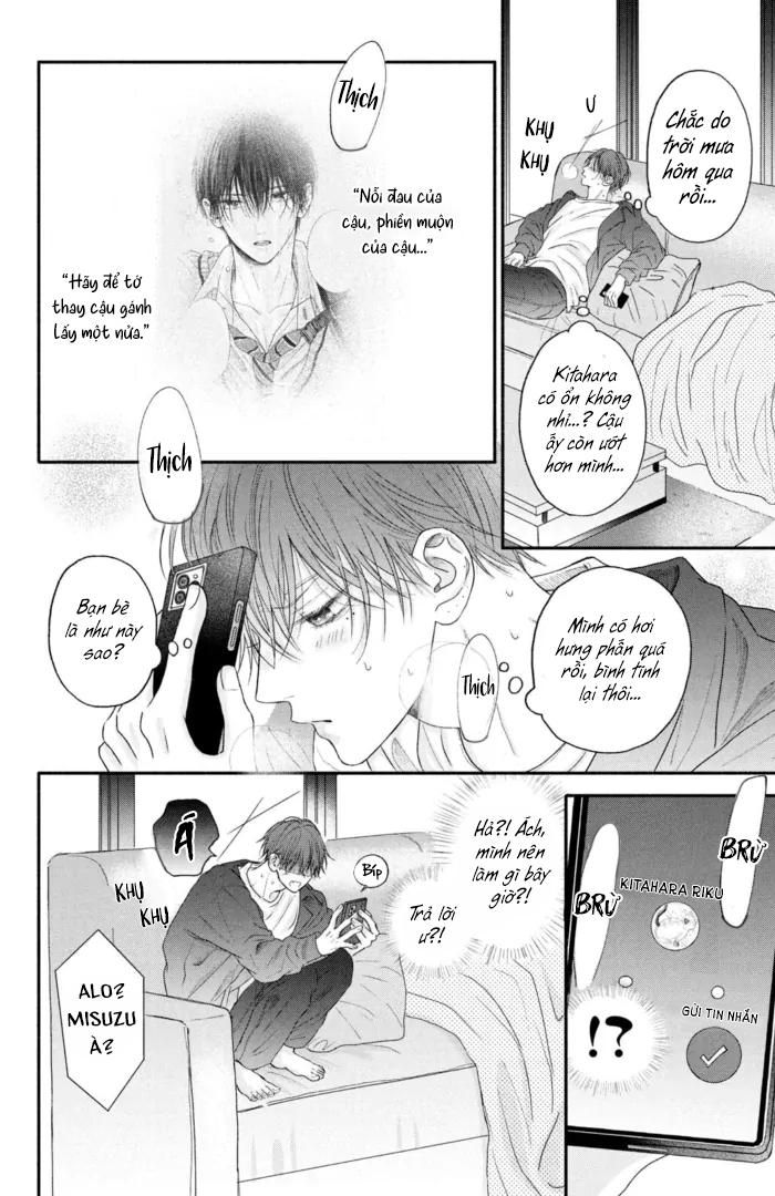 Đọc truyện Tình Yêu Không Thể Giấu - Chapter 4