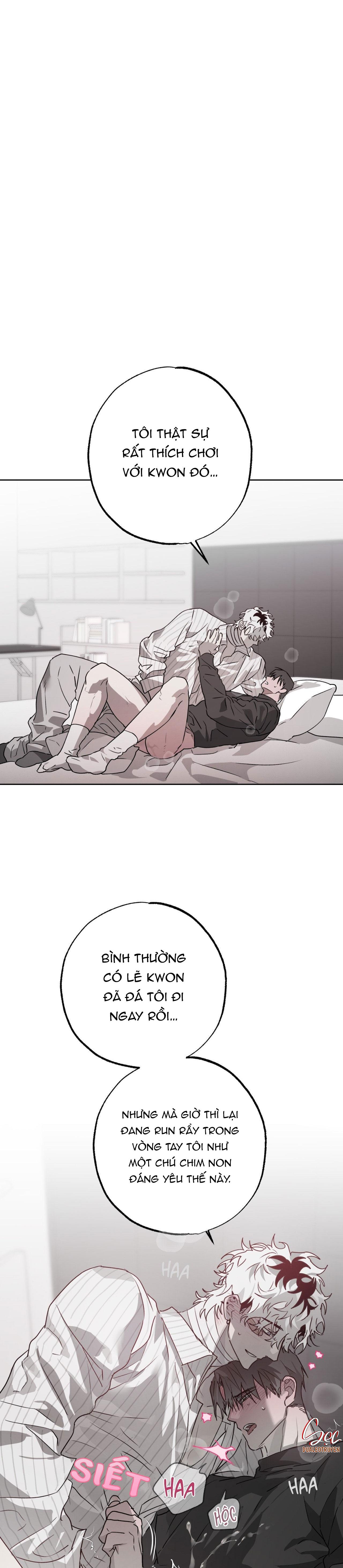Đọc truyện Hold Over You - Chapter 34