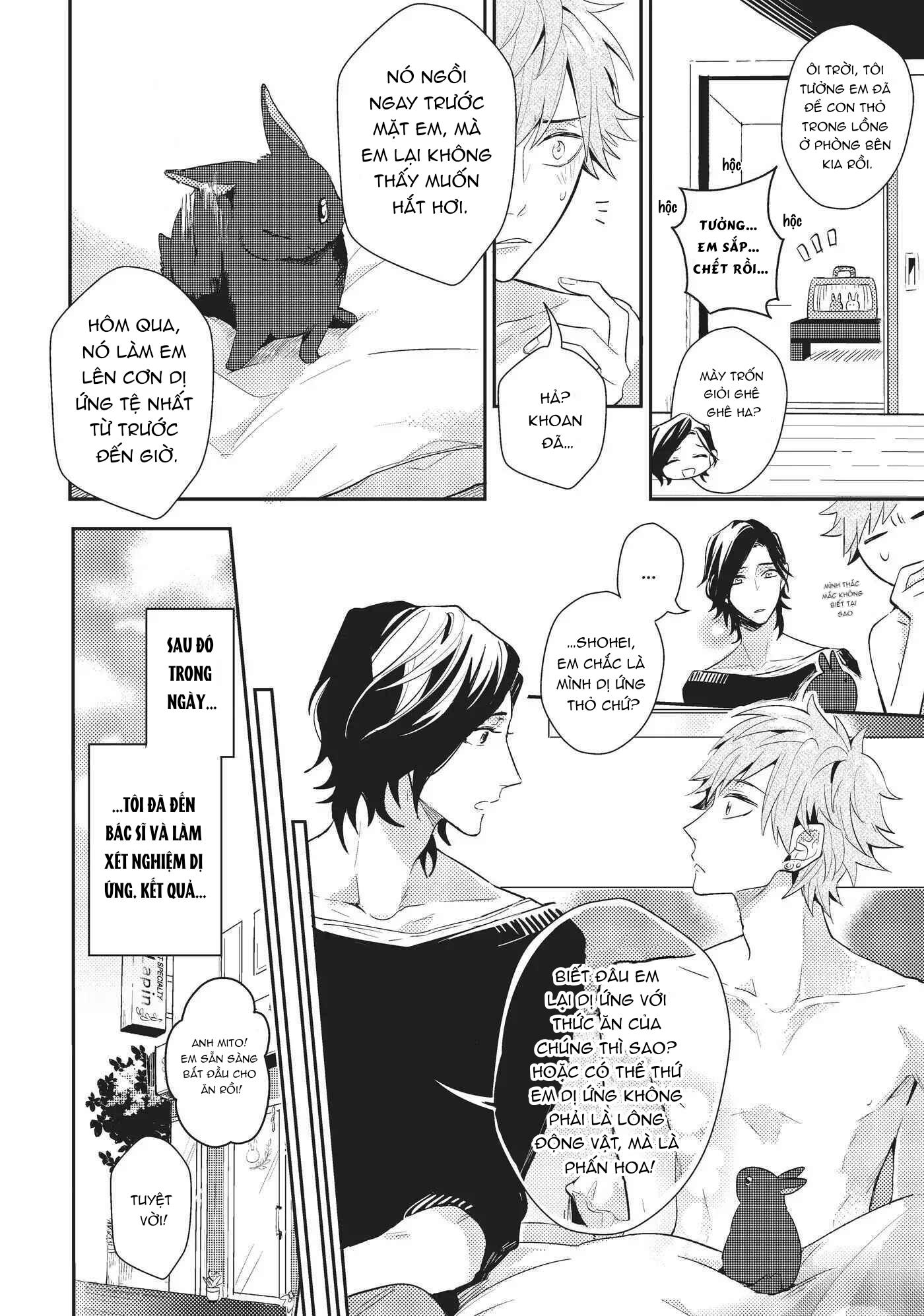 Đọc truyện Bí Mật XXX - Chapter 1