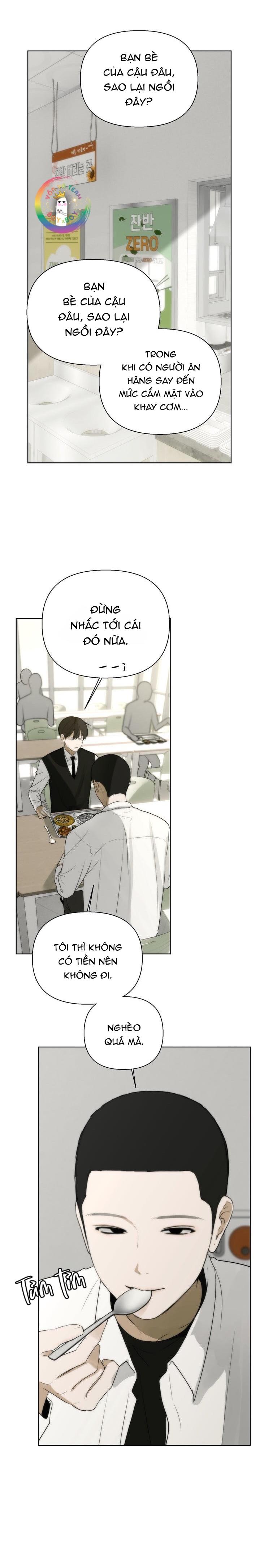 Đọc truyện Góc Tối Tình Bạn - Chapter 3