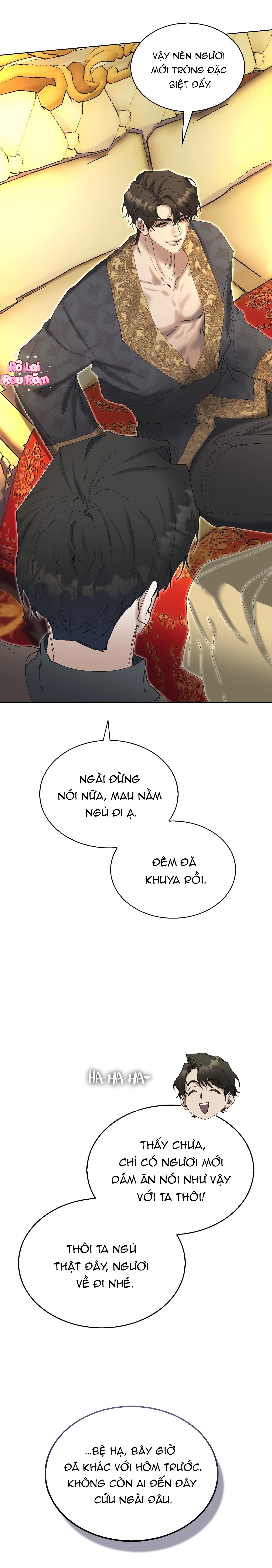Đọc truyện Tôi đã bị trở thành nô lệ của người mà tôi từng vứt bỏ - Chapter 43