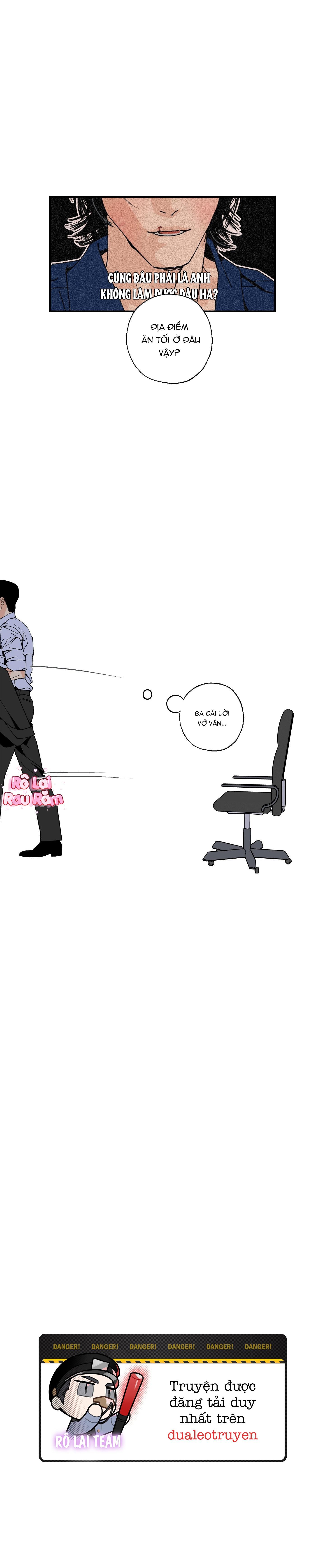 Đọc truyện (RÔ LAI) Phước lành của chúa - Chapter 8