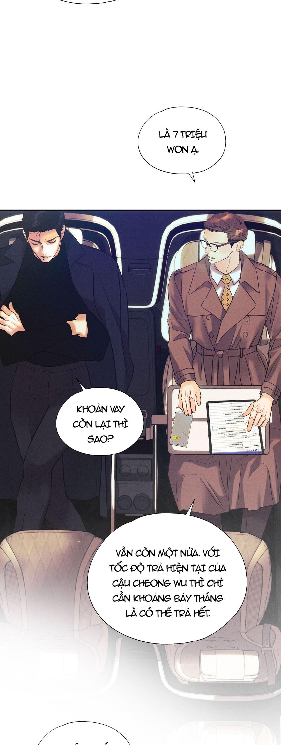 Đọc truyện BẢN CHẤT TÀ ÁC - Chapter 19
