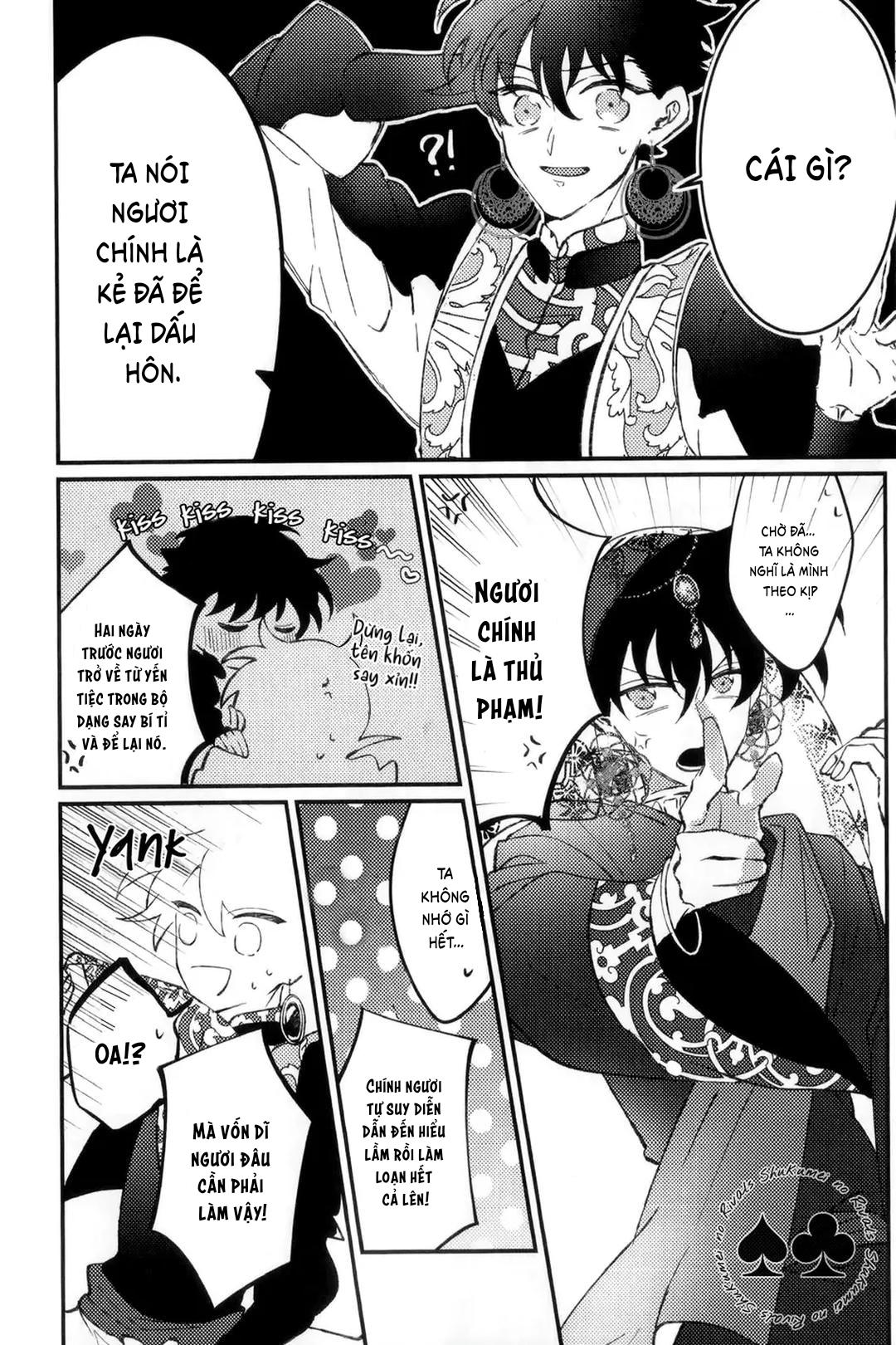 Đọc truyện DJ Detective Conan - Chapter 9