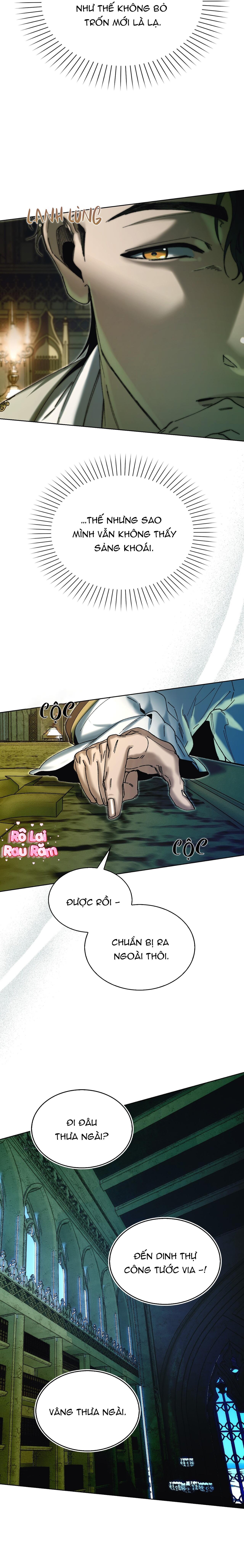 Đọc truyện Tôi đã bị trở thành nô lệ của người mà tôi từng vứt bỏ - Chapter 38