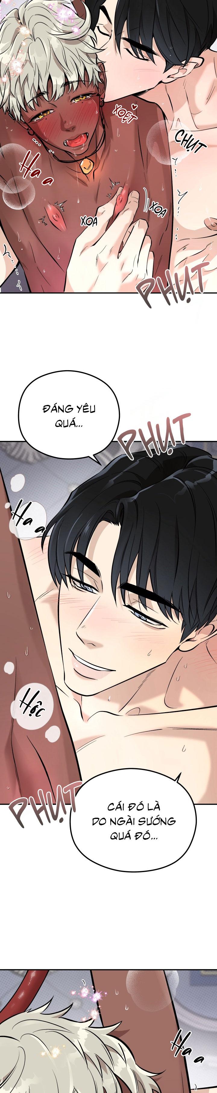 Đọc truyện Tiệm bánh nóng bỏng và gợi cảm - Chapter 3