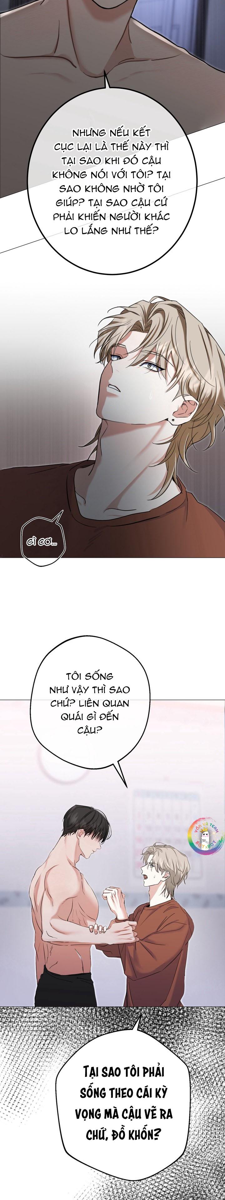 Đọc truyện Kiểm Soát, Cuồng Nhiệt, Yêu Thương - Chapter 2