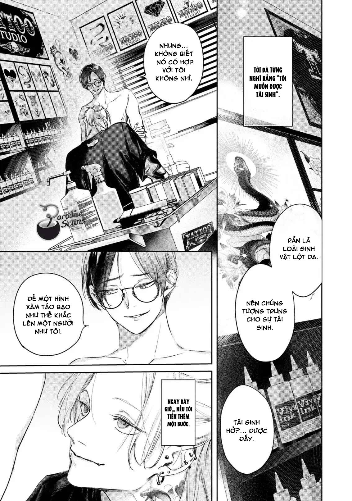 Đọc truyện Love Tattoo - Chapter 1