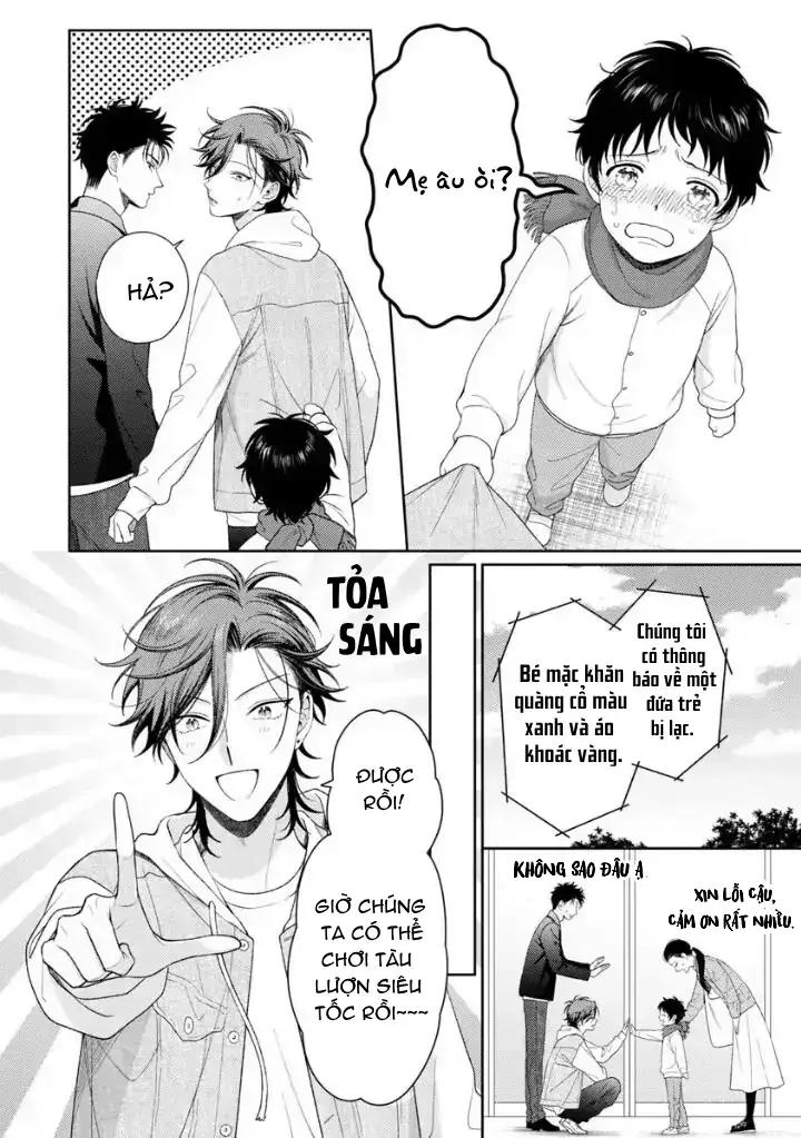 Đọc truyện Karasugaoka, Đừng Xấu Hổ Nha! - Chapter 8