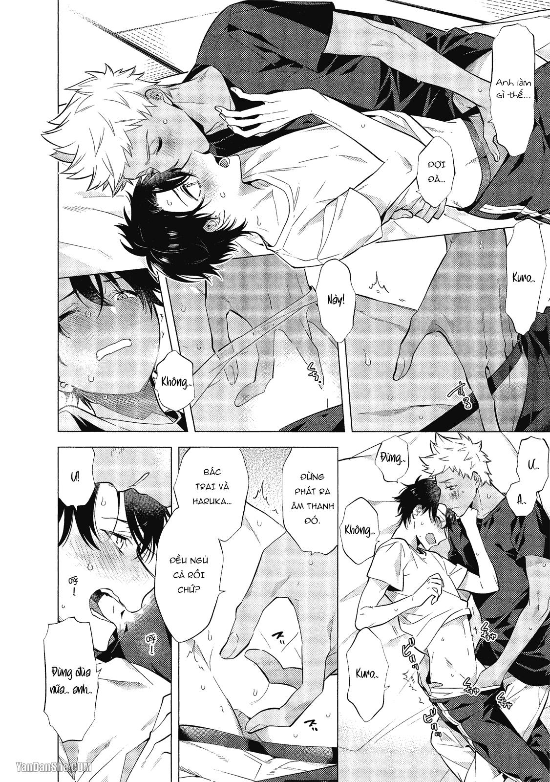 Đọc truyện Series BL Manga - Chapter 21.5
