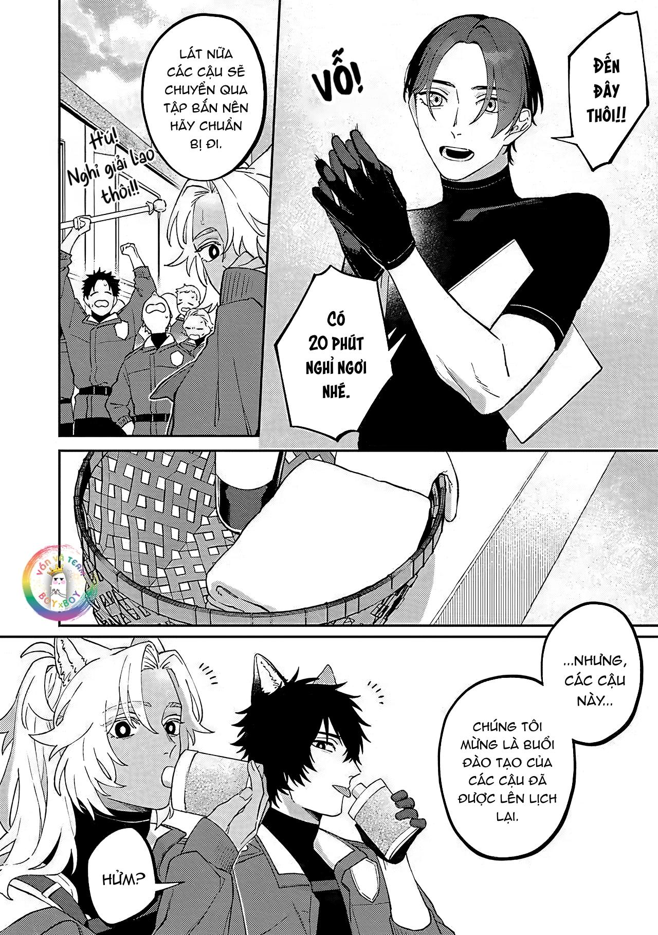 Đọc truyện Rắc Rối Nhân Đôi - Chapter 7