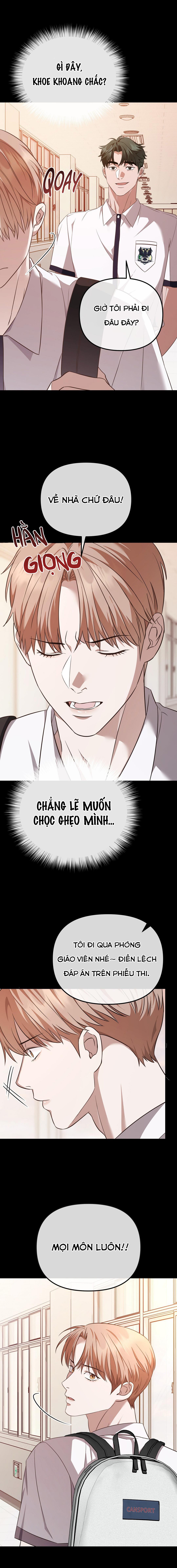 Đọc truyện Cao Tốc Lãng Mạn - Chapter 4