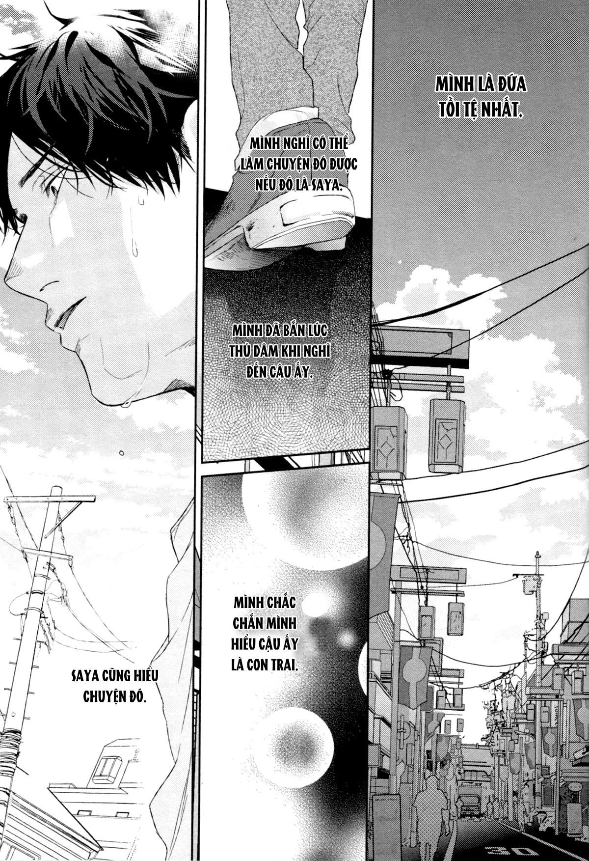 Đọc truyện Series BL Manga - Chapter 27.4