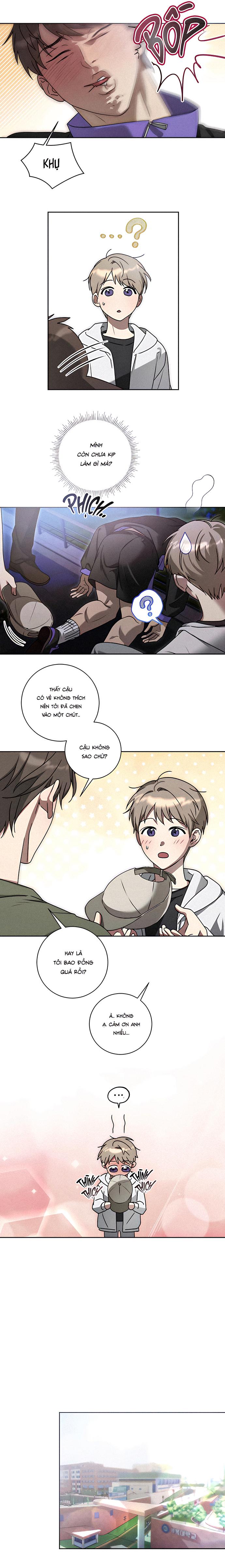 Đọc truyện Biscuit - Chapter 1