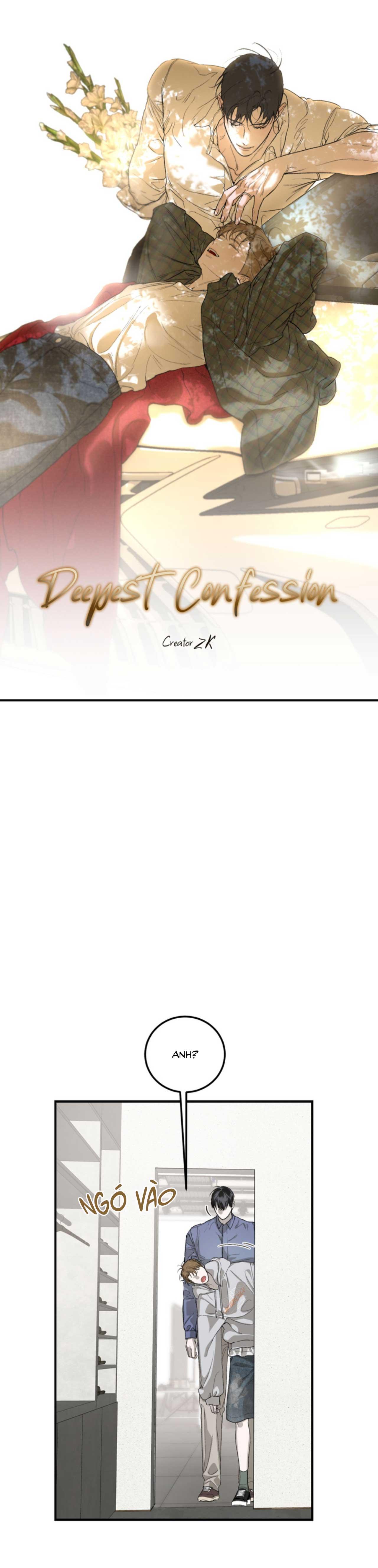 Đọc truyện Deepest Confession - Chapter 8.02