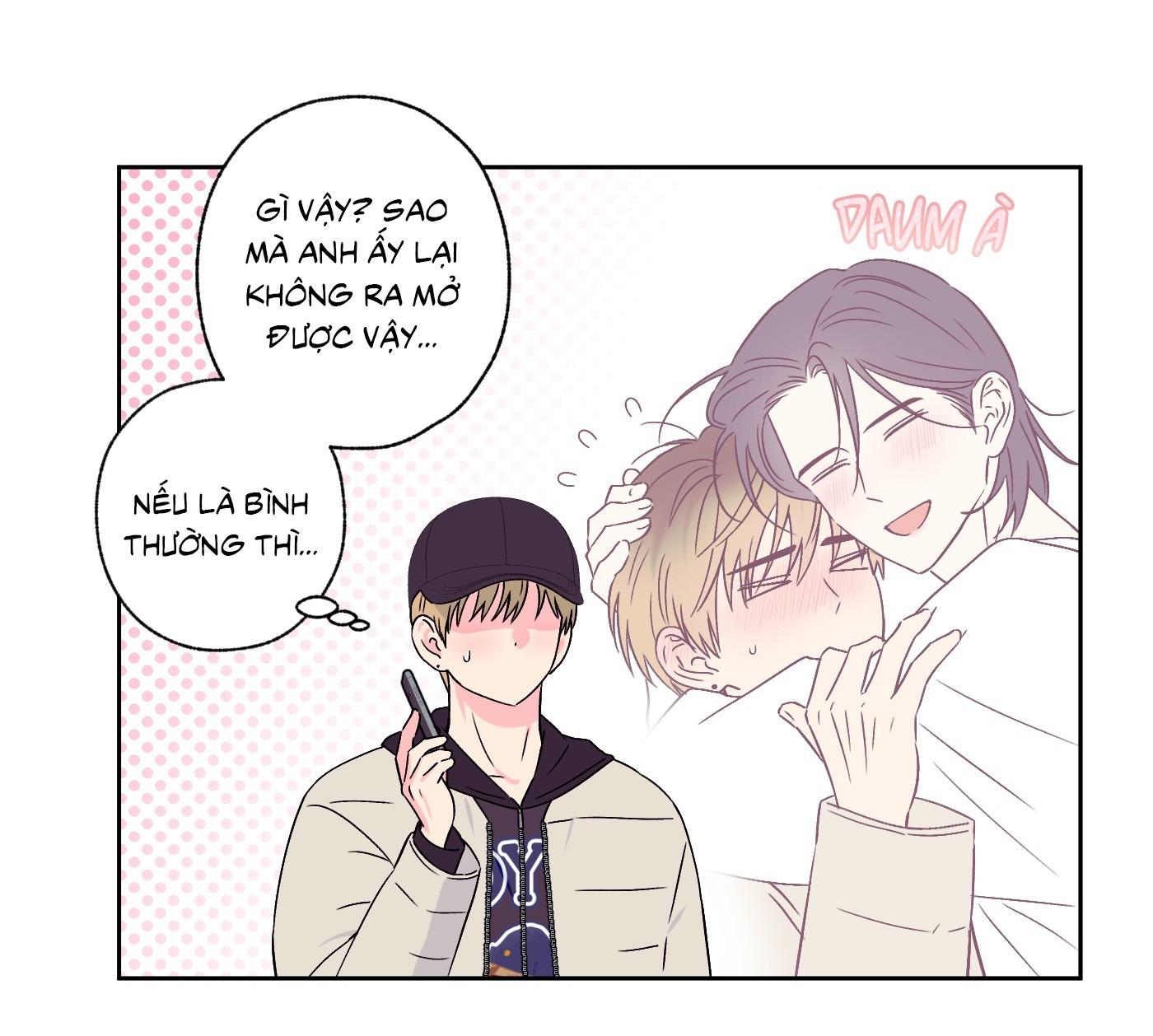 Đọc truyện Vụ bê bối của Beta - Chapter 55