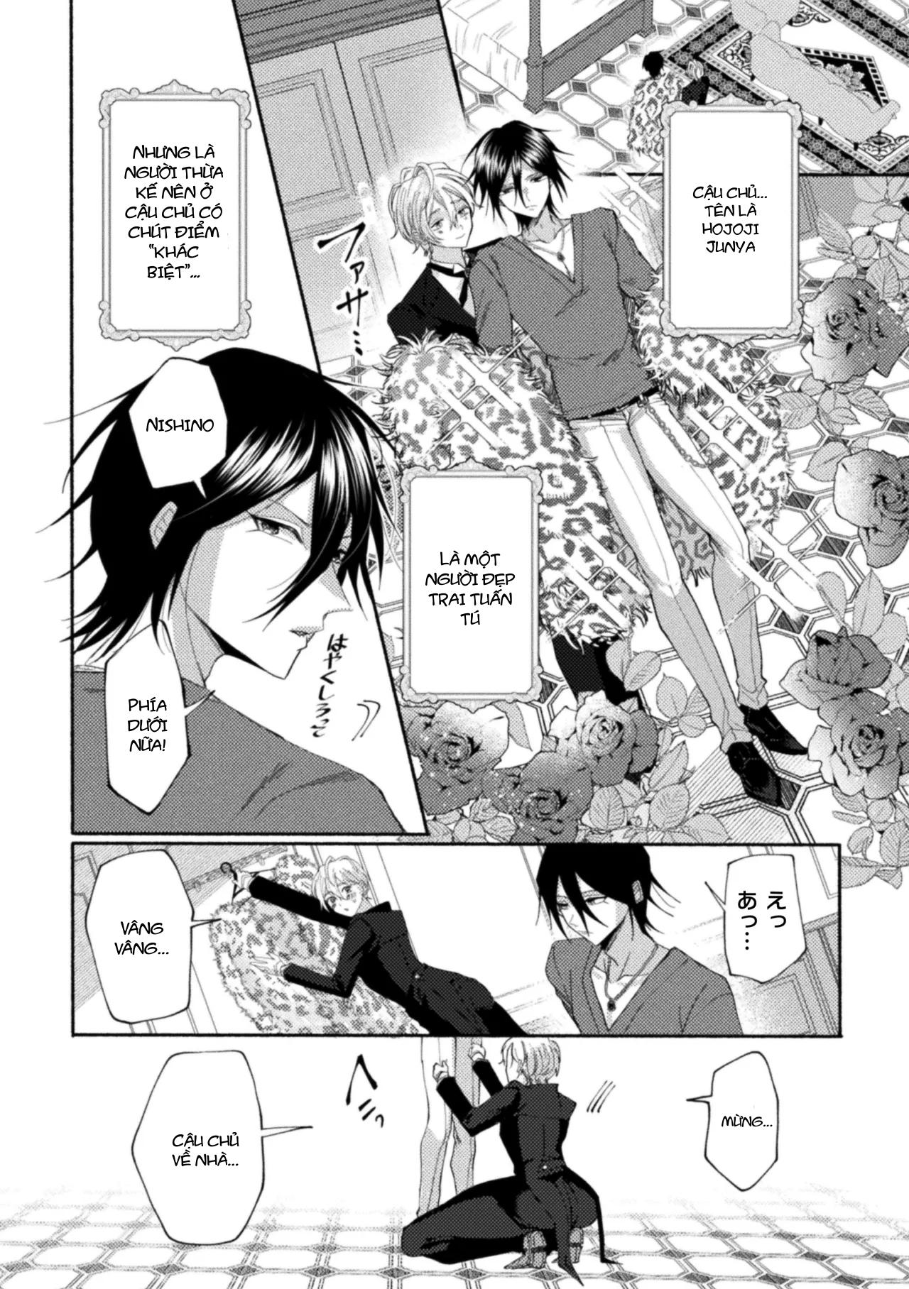 Đọc truyện Ăn thịt bé trai - Chapter 36