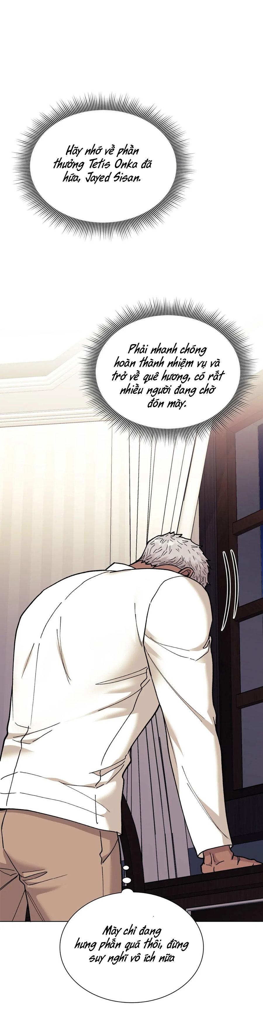 Đọc truyện Sa Mạc Ẩm Ướt - Chapter 6