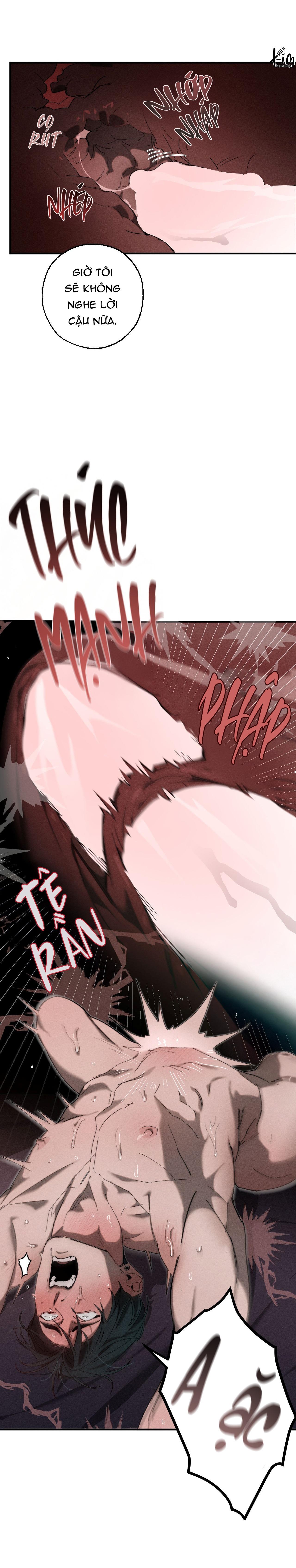 Đọc truyện LỬA TÌNH BỐC CHÁY - Chapter 17