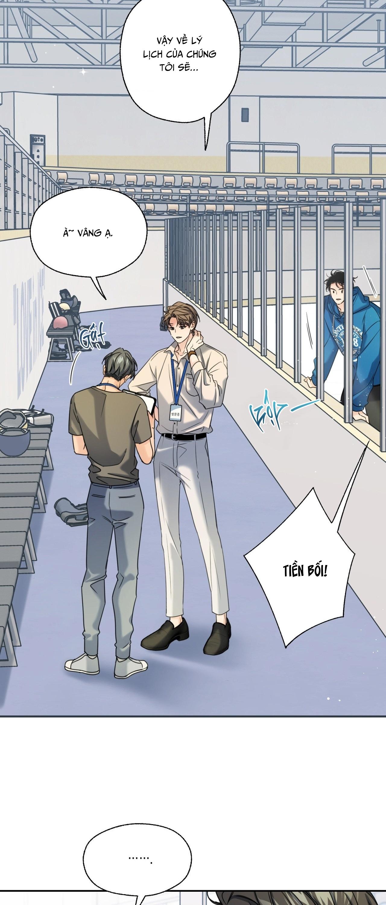 Đọc truyện MELTING POINT - Chapter 17