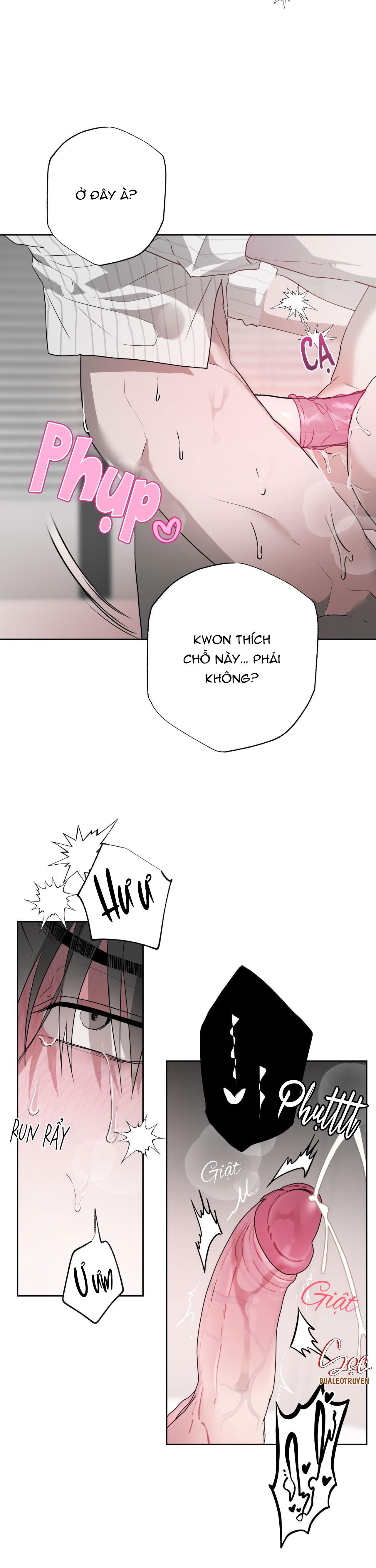 Đọc truyện Hold Over You - Chapter 35