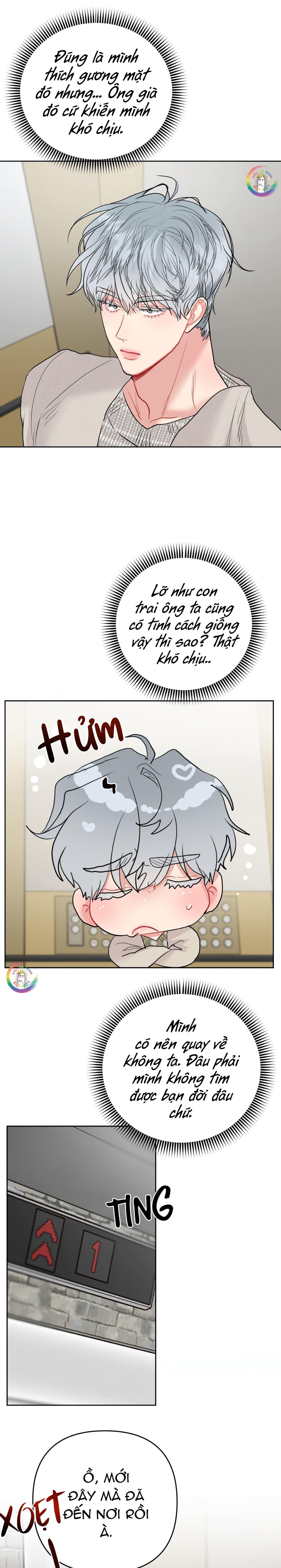Đọc truyện Kẹo Bạc Hà - Chapter 4