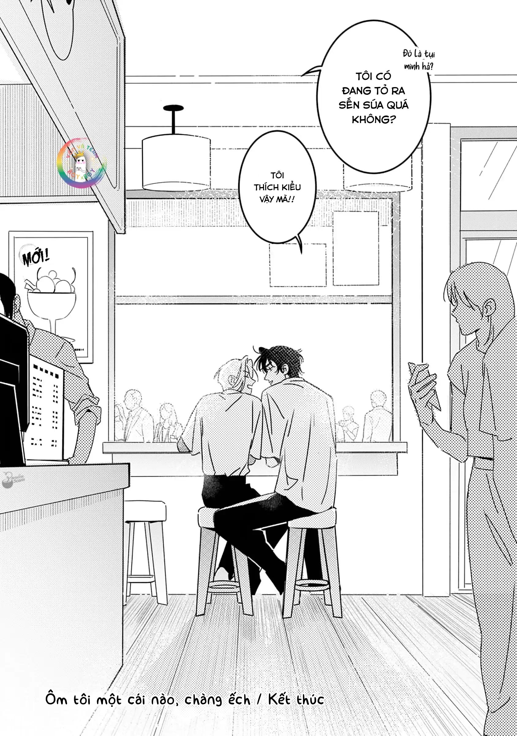 Đọc truyện (END) Ôm Tôi Một Cái Nào, Chàng Ếch - Chapter 6