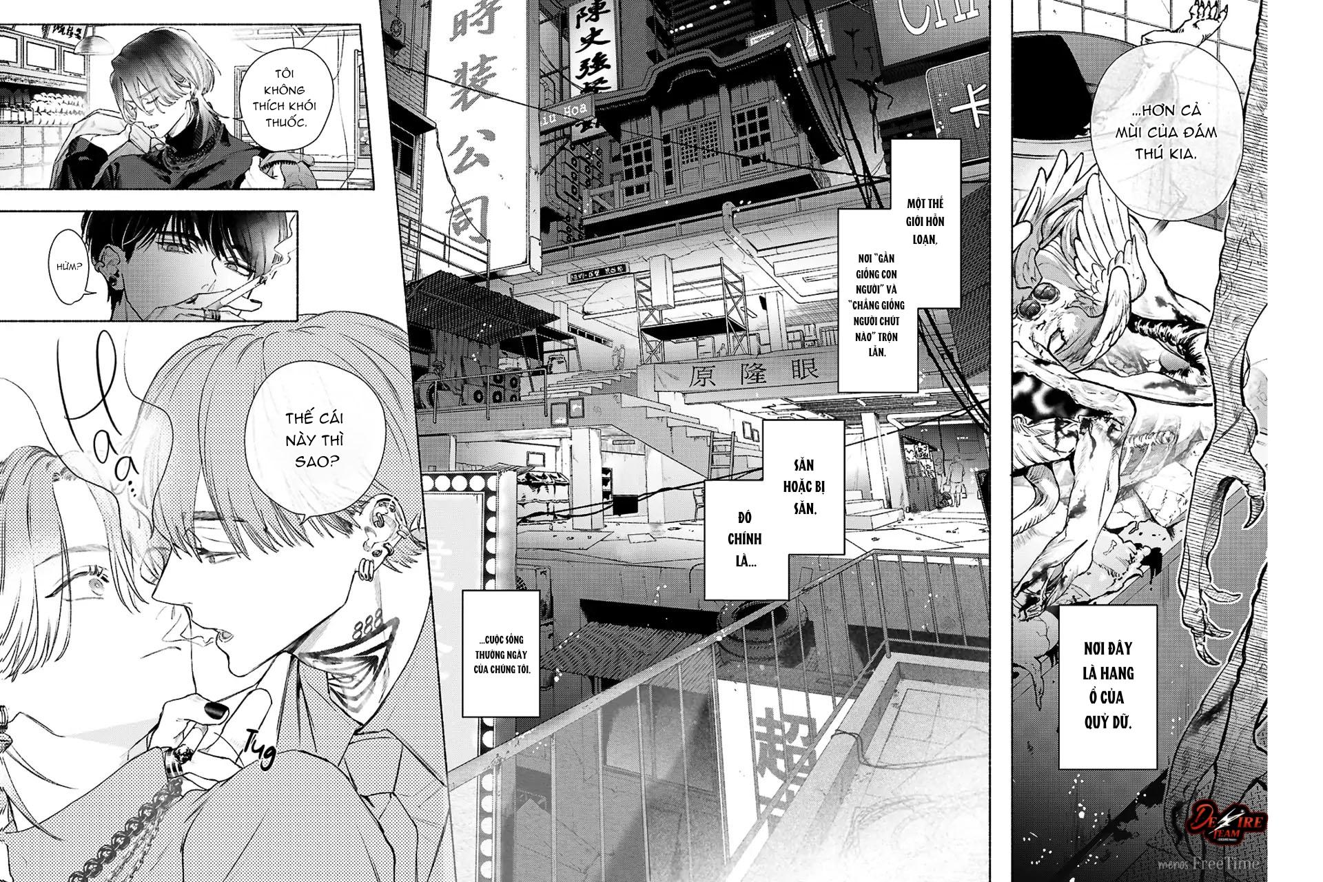 Đọc truyện TUYỂN TẬP ĐÁNG YÊU NHÀ DES - Chapter 6
