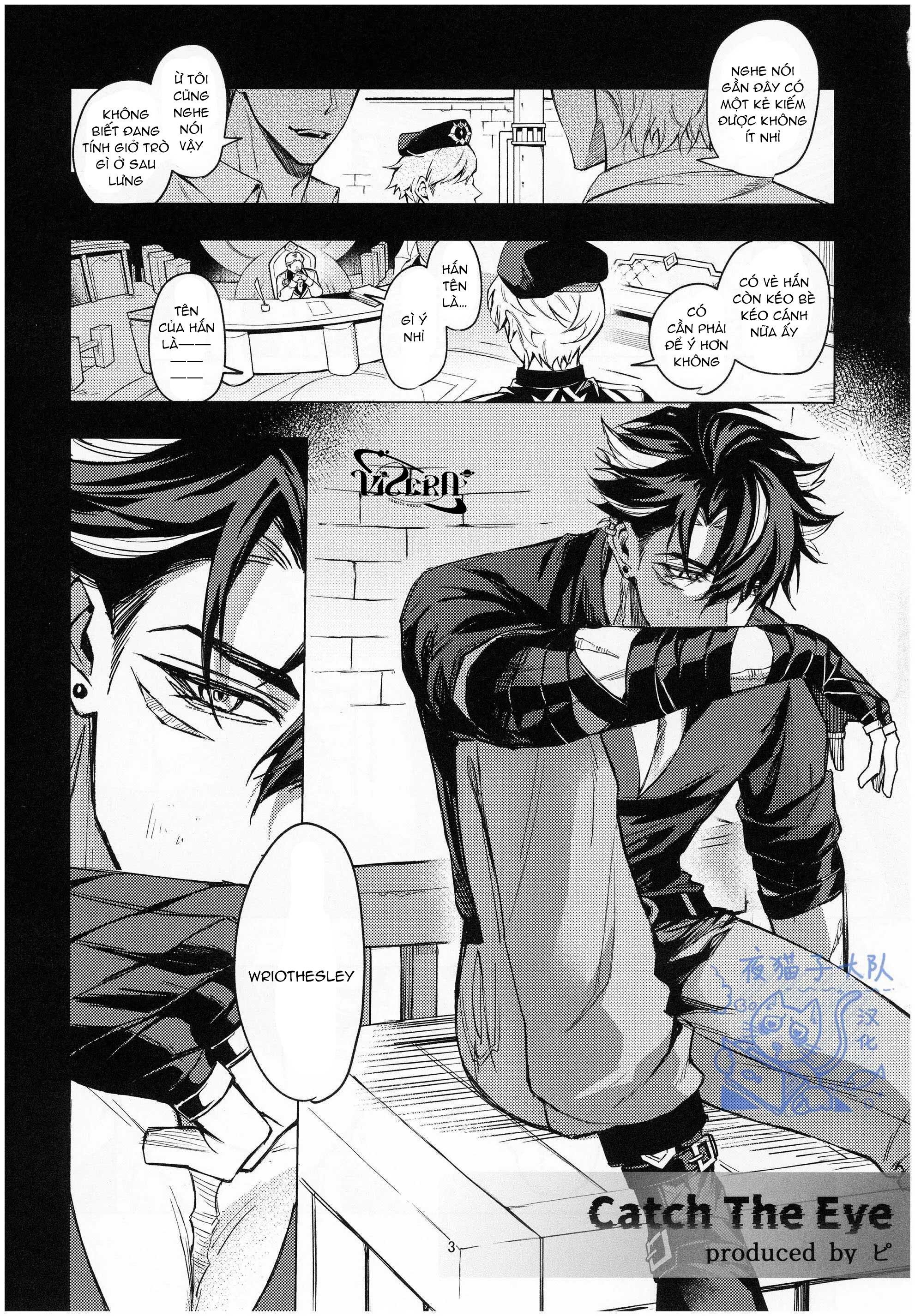 Đọc truyện Tổng Hợp Oneshot Genshin Impact - Chapter 92