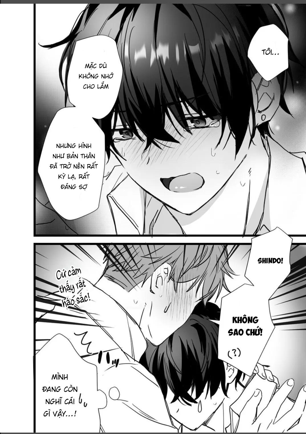 Đọc truyện TUYỂN TẬP ONESHOT - Chapter 50