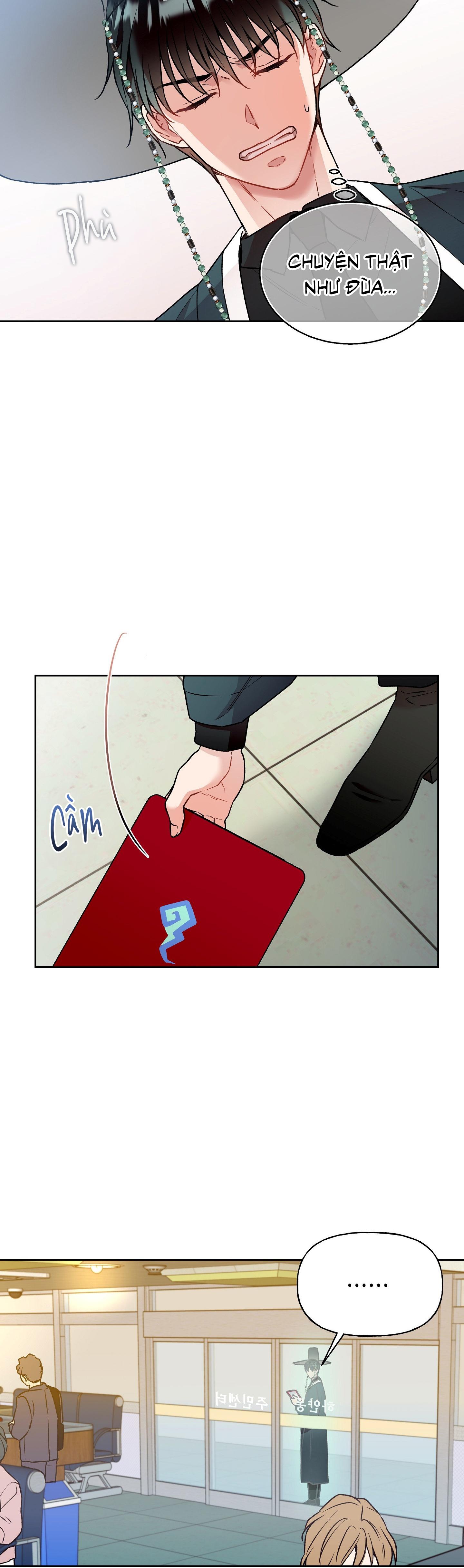 Đọc truyện Thần chết muốn trở thành thần tình yêu! - Chapter 6
