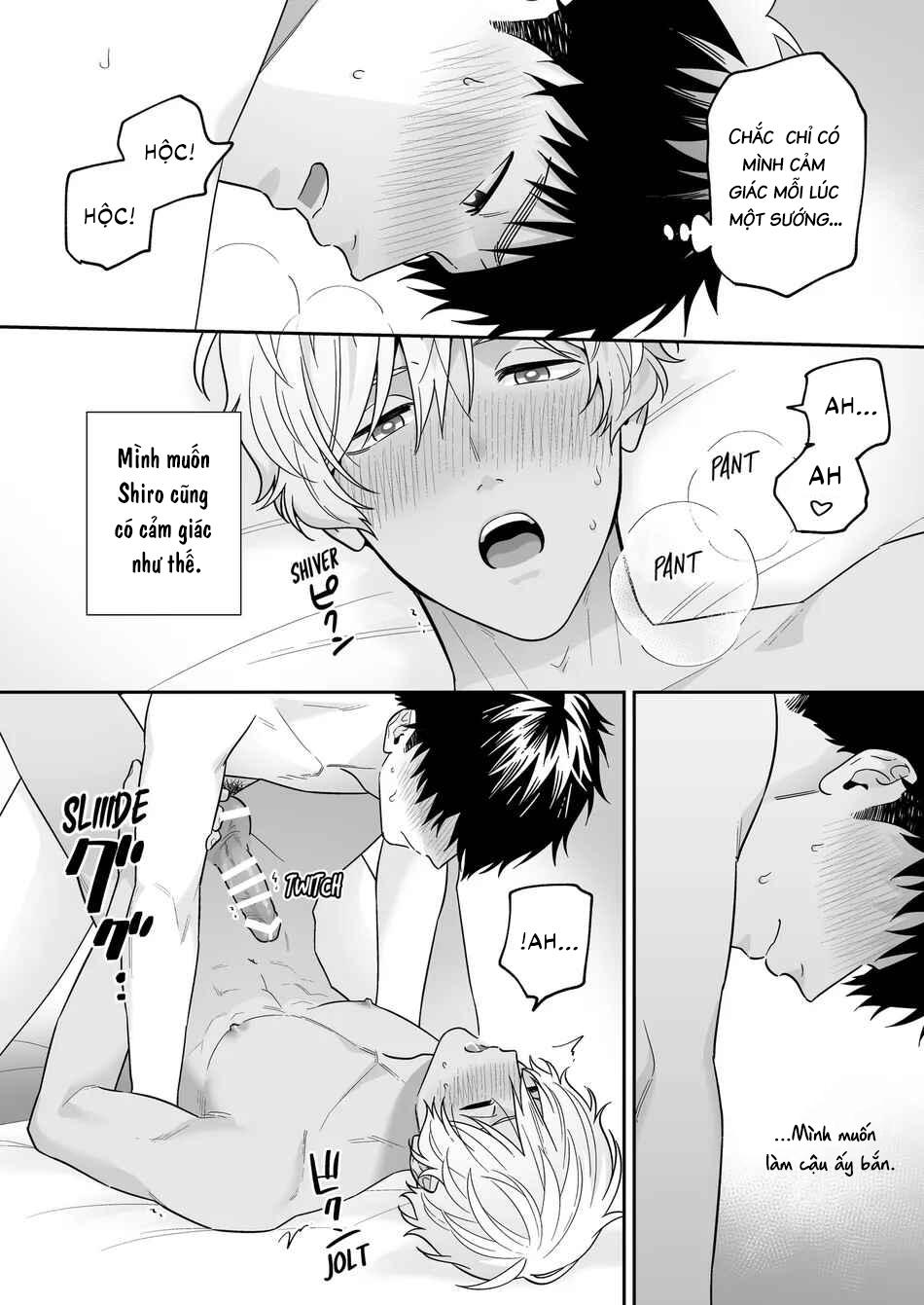 Đọc truyện Người tôi yêu - Shiro-kun - Chapter 5