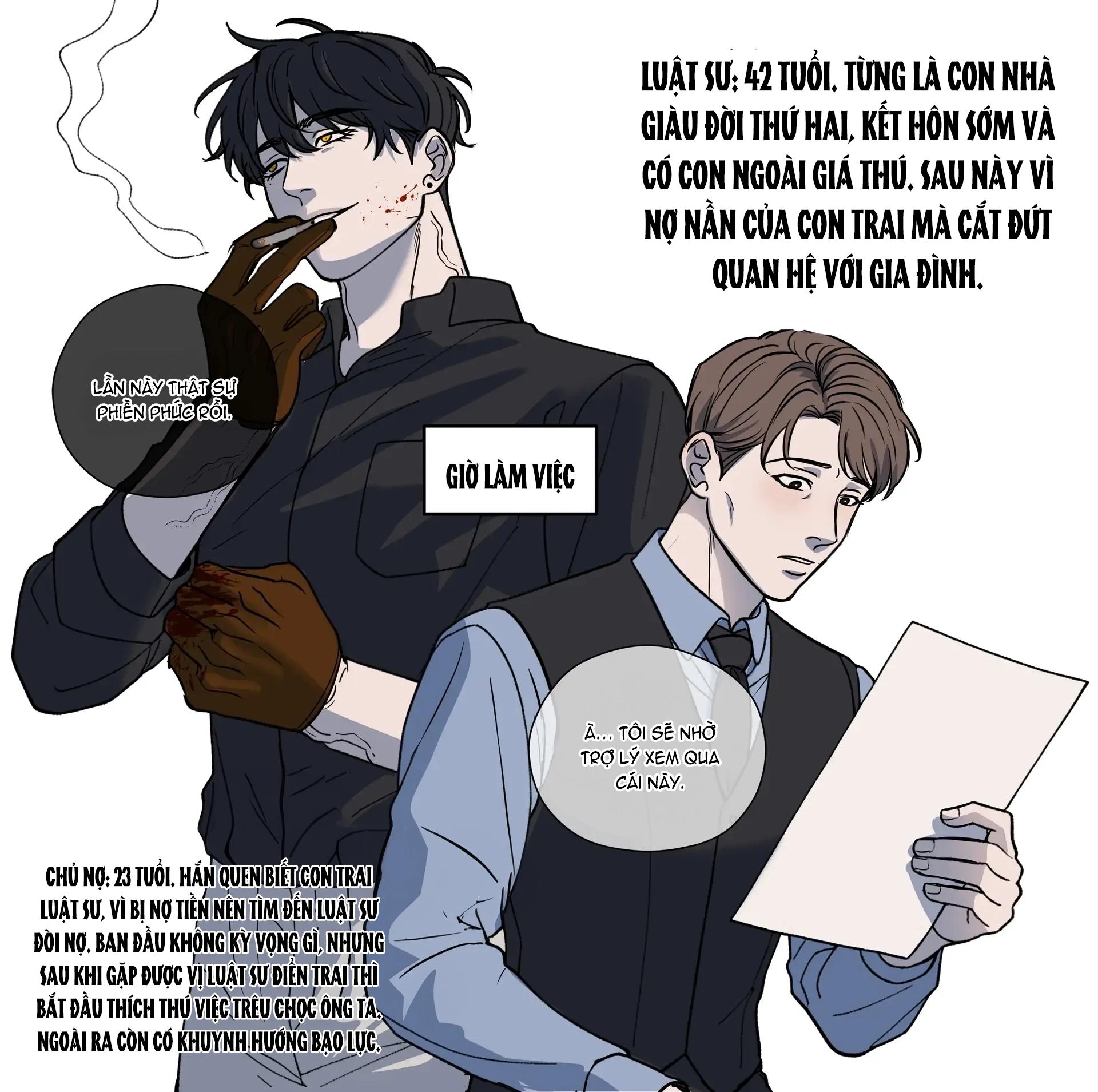 Đọc truyện BỐ PHẢI TRẢ NỢ - Chapter 1
