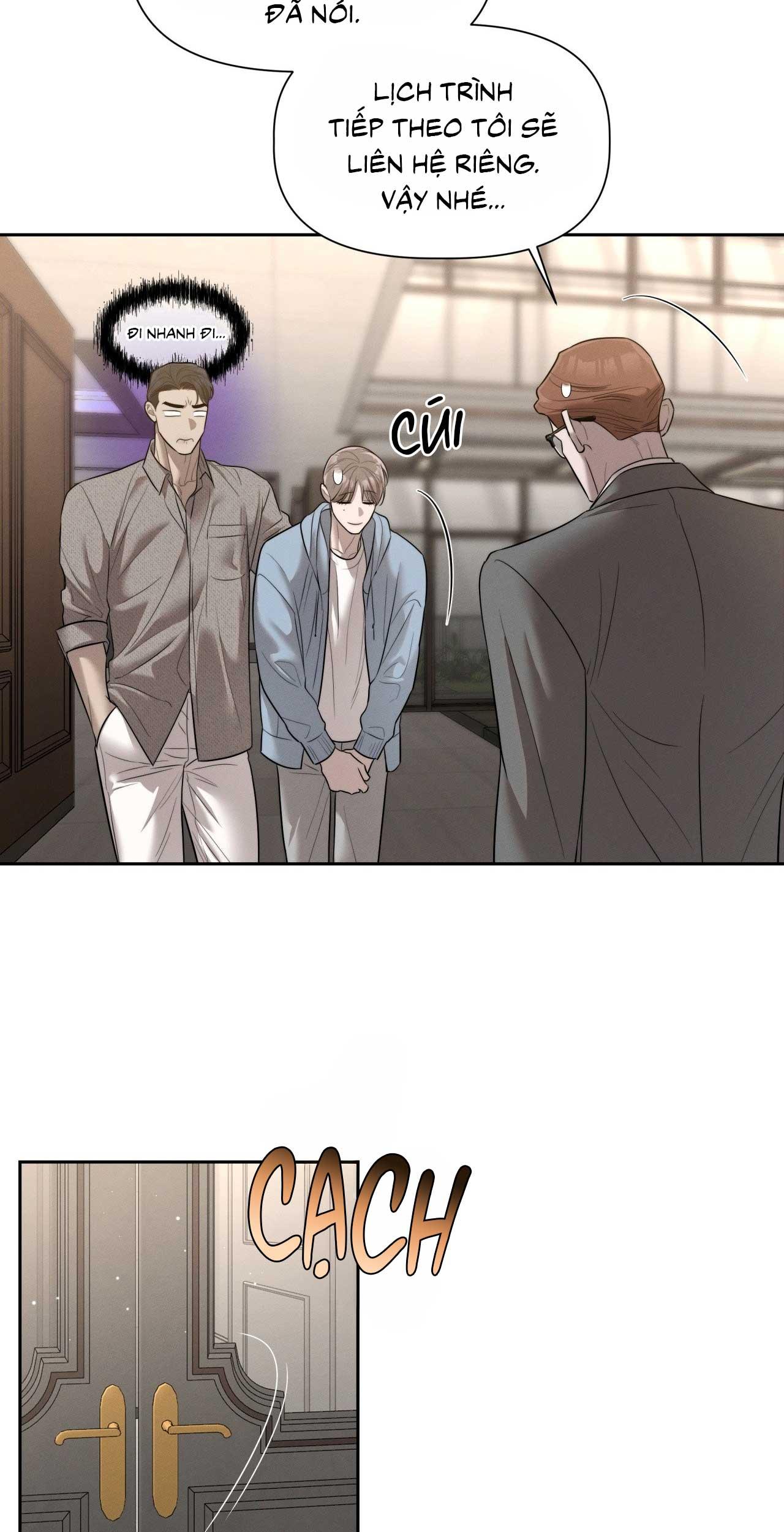 Đọc truyện NHIỆT ĐỘ TIẾP XÚC - Chapter 36